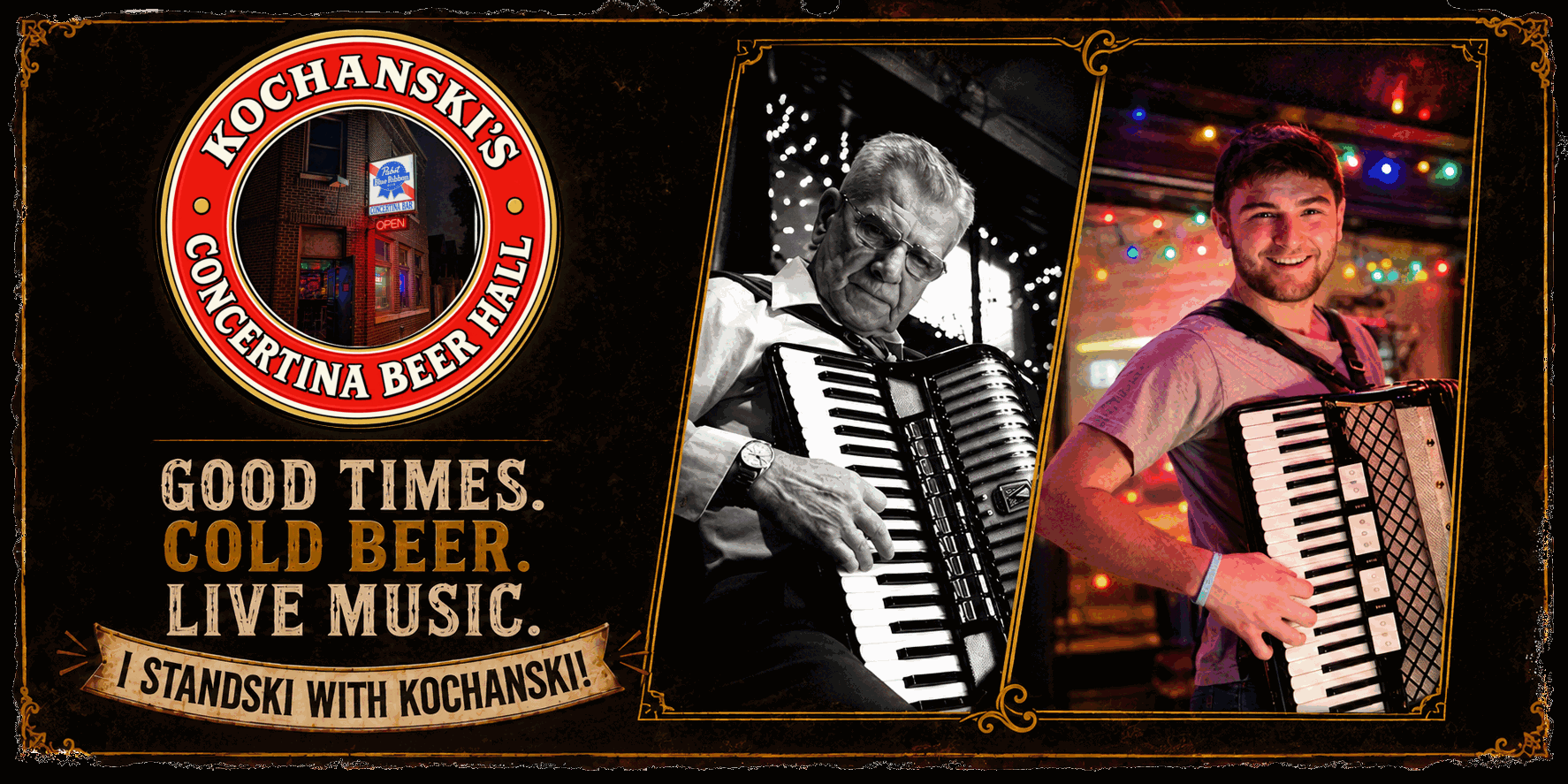 Kochanski's Concertina Beer Hall header artwork